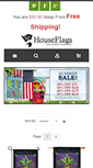 Mobile Screenshot of houseflags.com